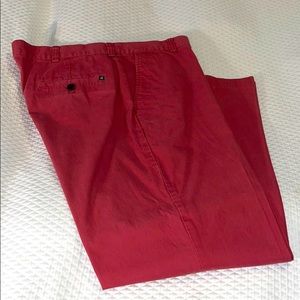 Brooks Brothers Red Coral Chinos 36/32